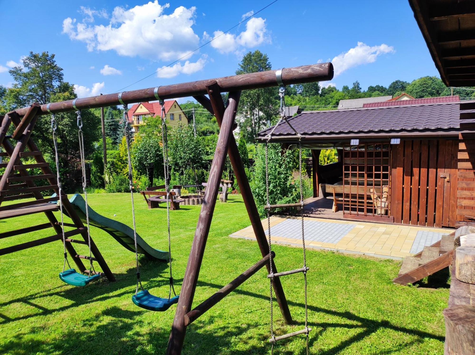 Villa Dom Kowala Jankowce Exterior foto