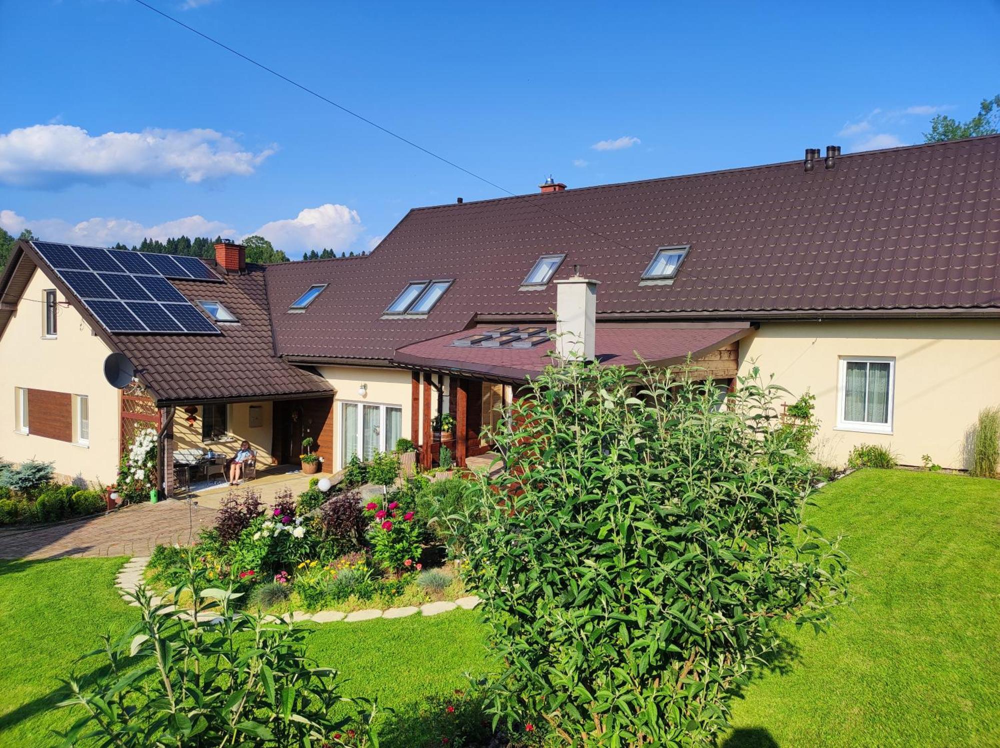 Villa Dom Kowala Jankowce Exterior foto