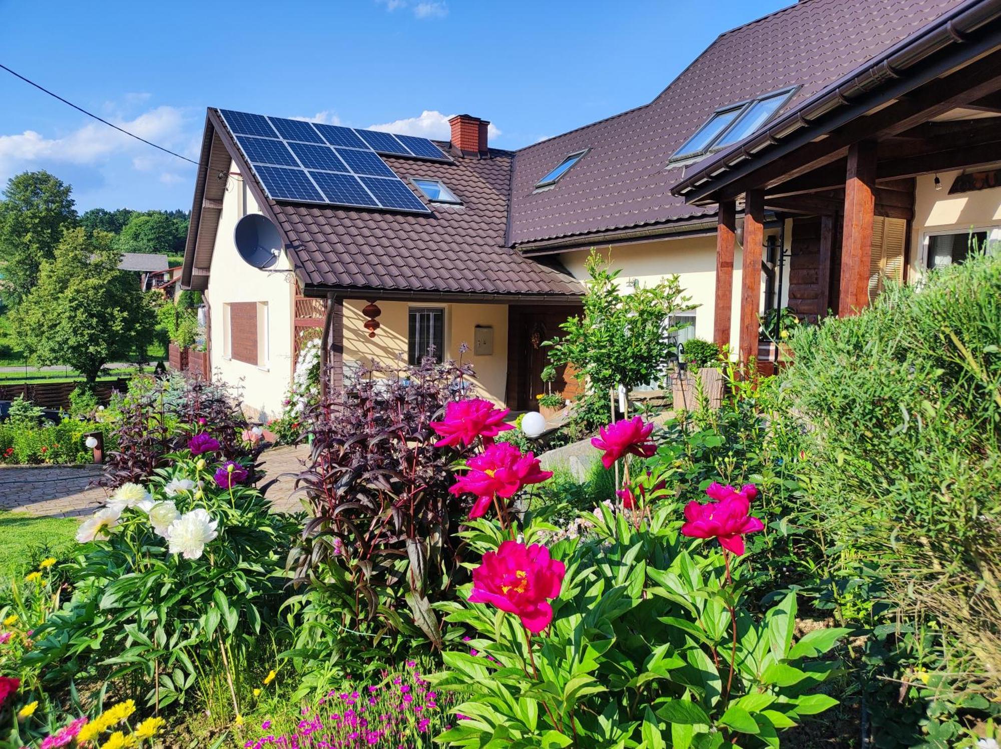 Villa Dom Kowala Jankowce Exterior foto
