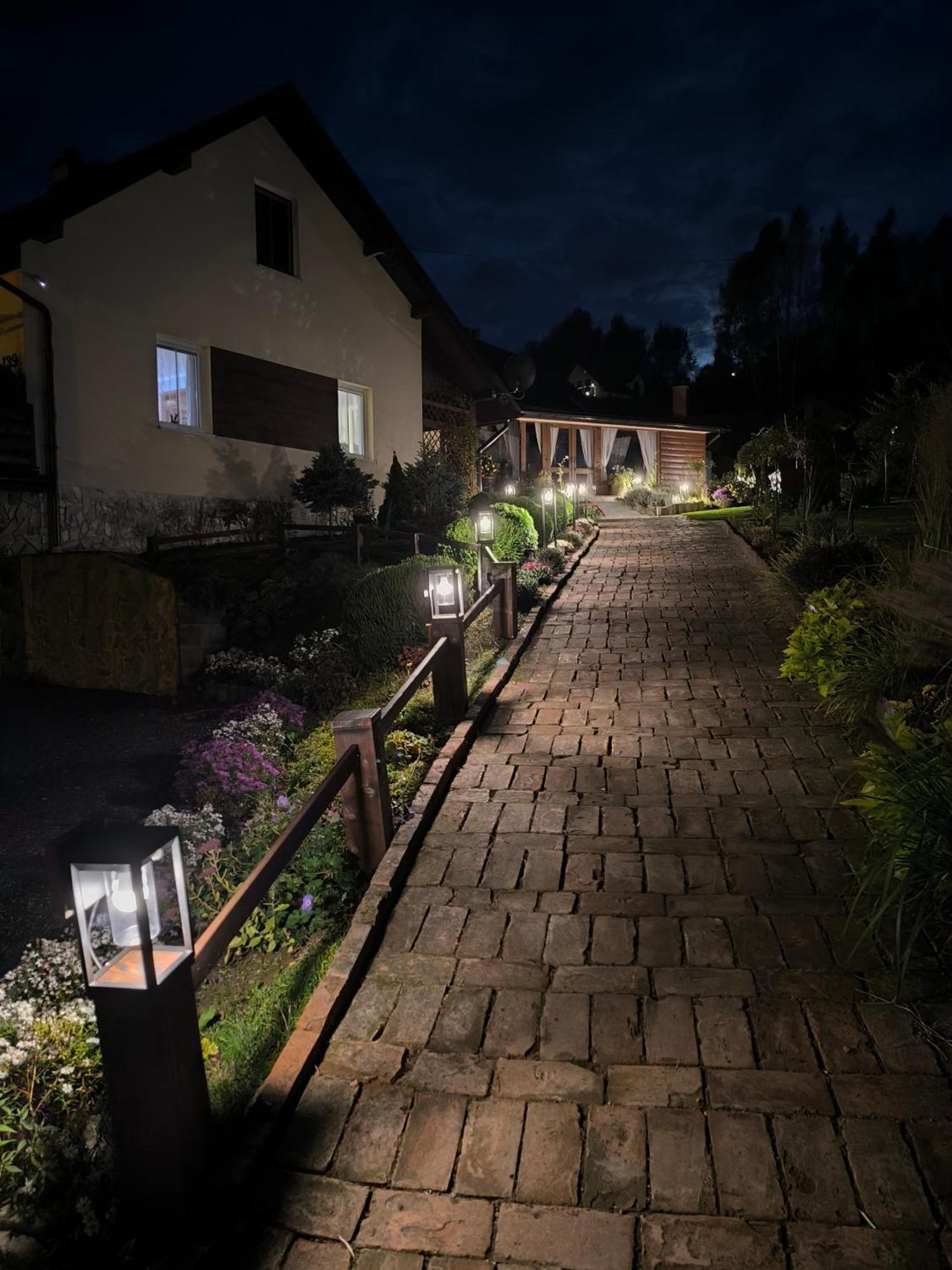 Villa Dom Kowala Jankowce Exterior foto