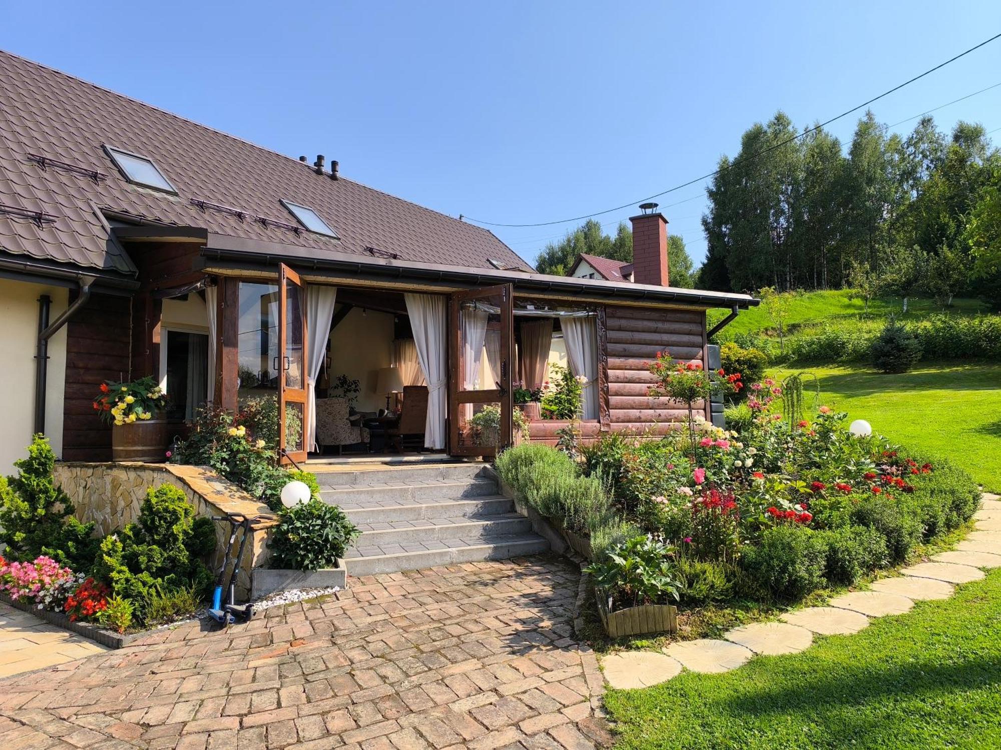 Villa Dom Kowala Jankowce Exterior foto
