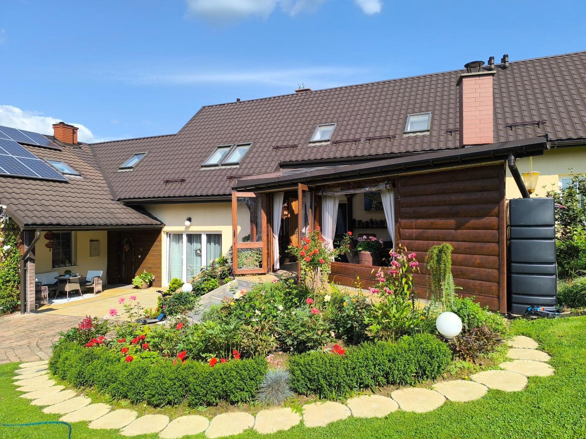 Villa Dom Kowala Jankowce Exterior foto