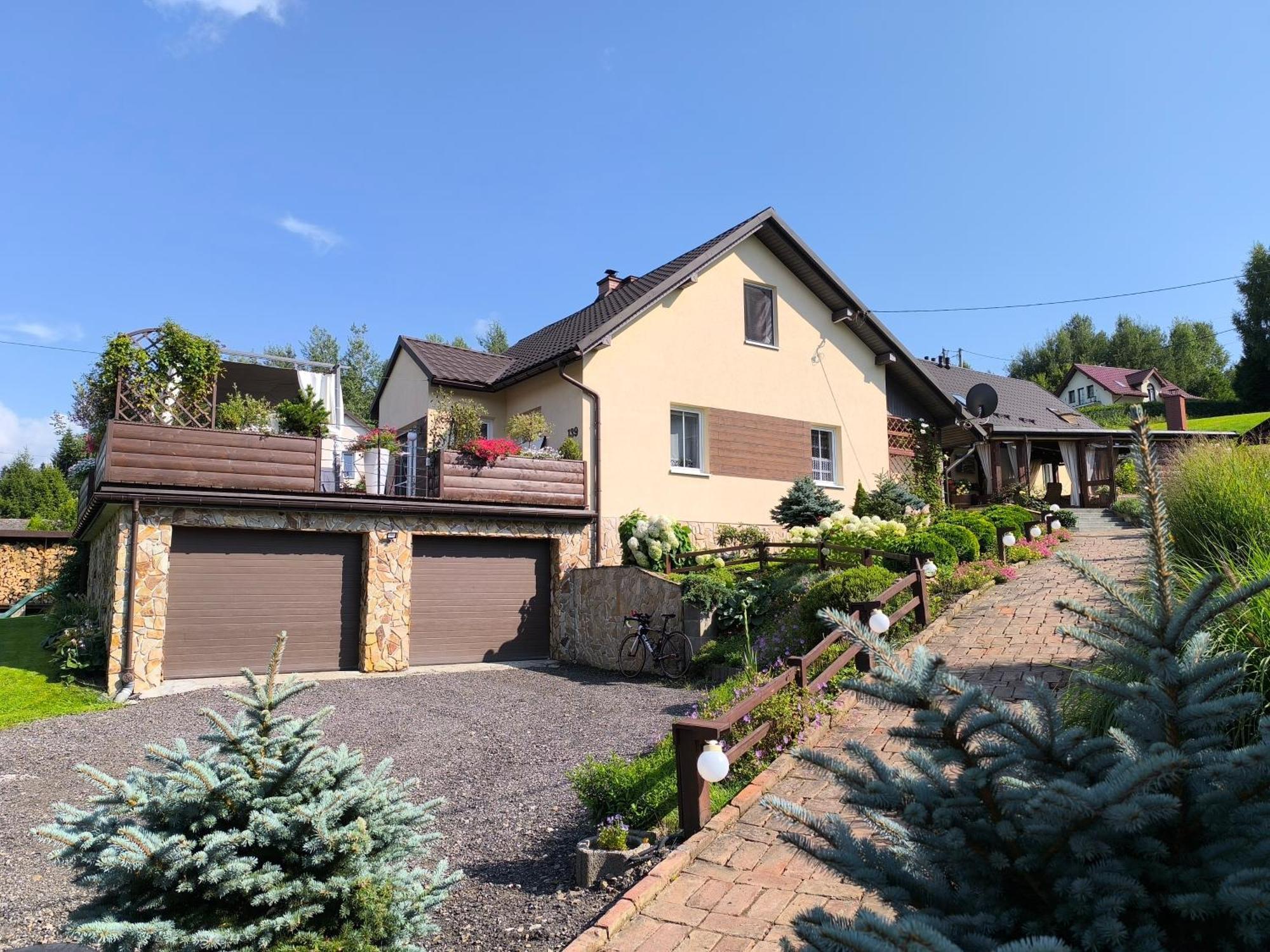 Villa Dom Kowala Jankowce Exterior foto
