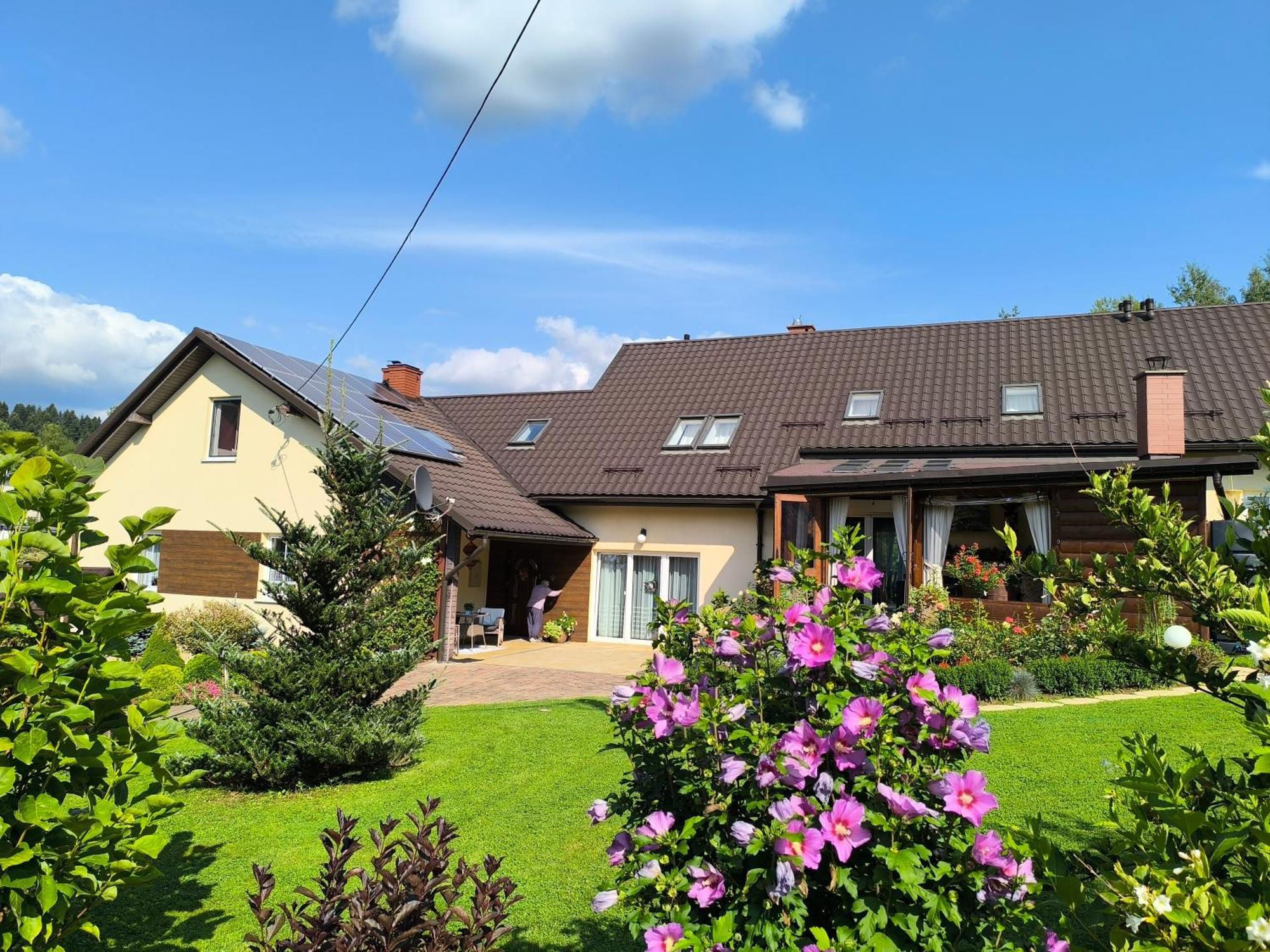 Villa Dom Kowala Jankowce Exterior foto